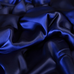 Navy Satin