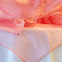 Light Coral Organza Available In: 84x84