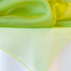 Chartreuse Green Organza Available In: 45