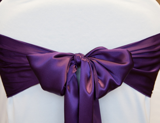 Purple Satin