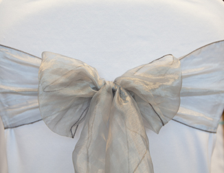 Silvor Mirror Organza