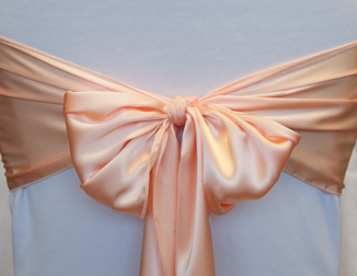 Peach Satin