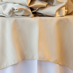 NEW! Tan Bengaline Also available in rounds and banquets