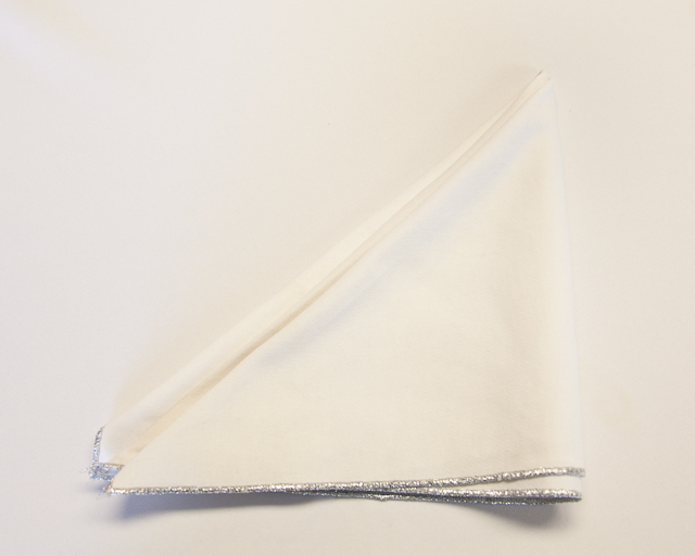 White with Silver Trim