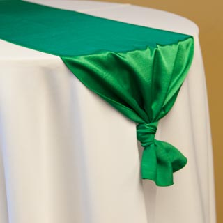 Emerald Bengaline Runner (Satin Side)