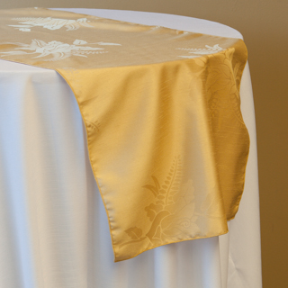 New! Gold Cambria Runner