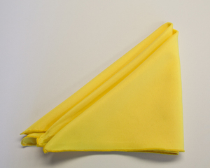 Lemon Poly Napkin