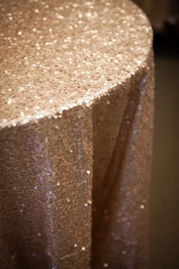 Champagne Gold Sequin