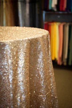 Champagne Gold Sequin