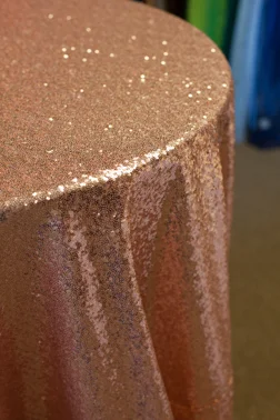 Blush Sequin