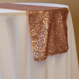 Blush Sequin Runner