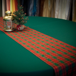 Christmas Plaid Runner