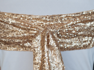 Gold Sequin