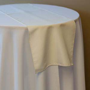 Ivory Poly Runner