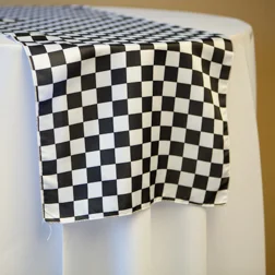 Black & White Check