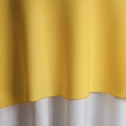 Lemon Available In: Rounds: 90”|120”|132” Squares: 54”|72” Banquets: 90”x132”|90”x156” Napkins: 20”x20”