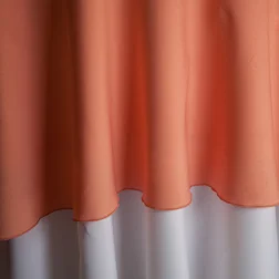 Coral Available In: Rounds: 90”|120” Squares: 84” Banquets: 90”x156” Napkins: 20”x20”