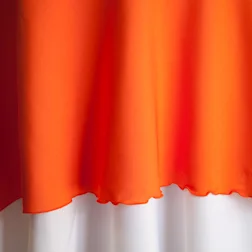 Orange Available In: Rounds: 90”|120”|132” Squares: 54”|72”|84” Banquets: 90”x132”|90”x156” Napkins: 20”x20”