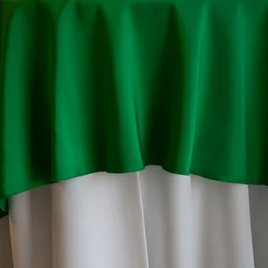 Emerald Available In: Rounds: 120” Squares: 72” Banquets: 90”x156”