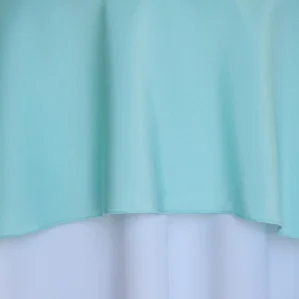 Mint Green Available In: Rounds: 120” Sqaures: 84” Banquets: 90”x132”|90”x156” Runners: 13”x108” Napkins: 20”x20”