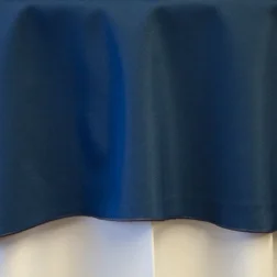 Light Navy Available In: Rounds: 90”|108”|120”|132” Squares: 84” Banquets: 90”x132”|90”x156” Napkins: 20”x20”