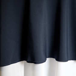 Dark Navy Available In: Rounds: 108”|120”|132” Squares: 54”|84” Banquets: 60”x120”|90”x132”|90”x156”