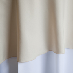 Tan Available In: Rounds: 90”|108”|120” Banquets: 90”x132”|90”x156” Napkins: 20”x20”