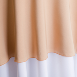 Camel Available In: Rounds: 108”|120”|132” Squares: 54”|72” Banquets: 90”x132”|90”x156” Napkins: 20”x20”