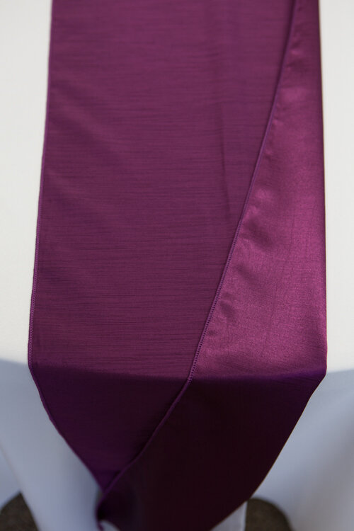 Aubergine Bengaline Reversible Runner