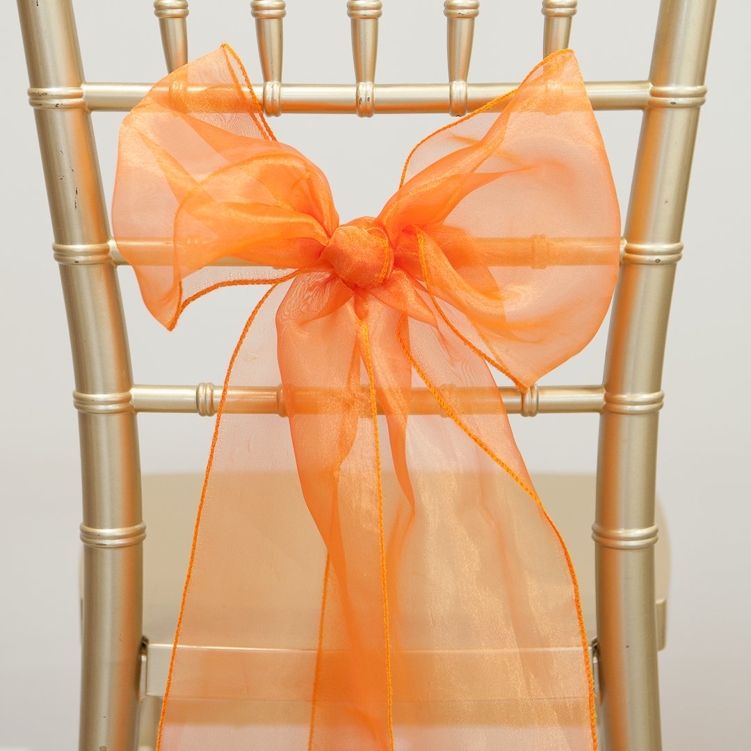 Orange Organza