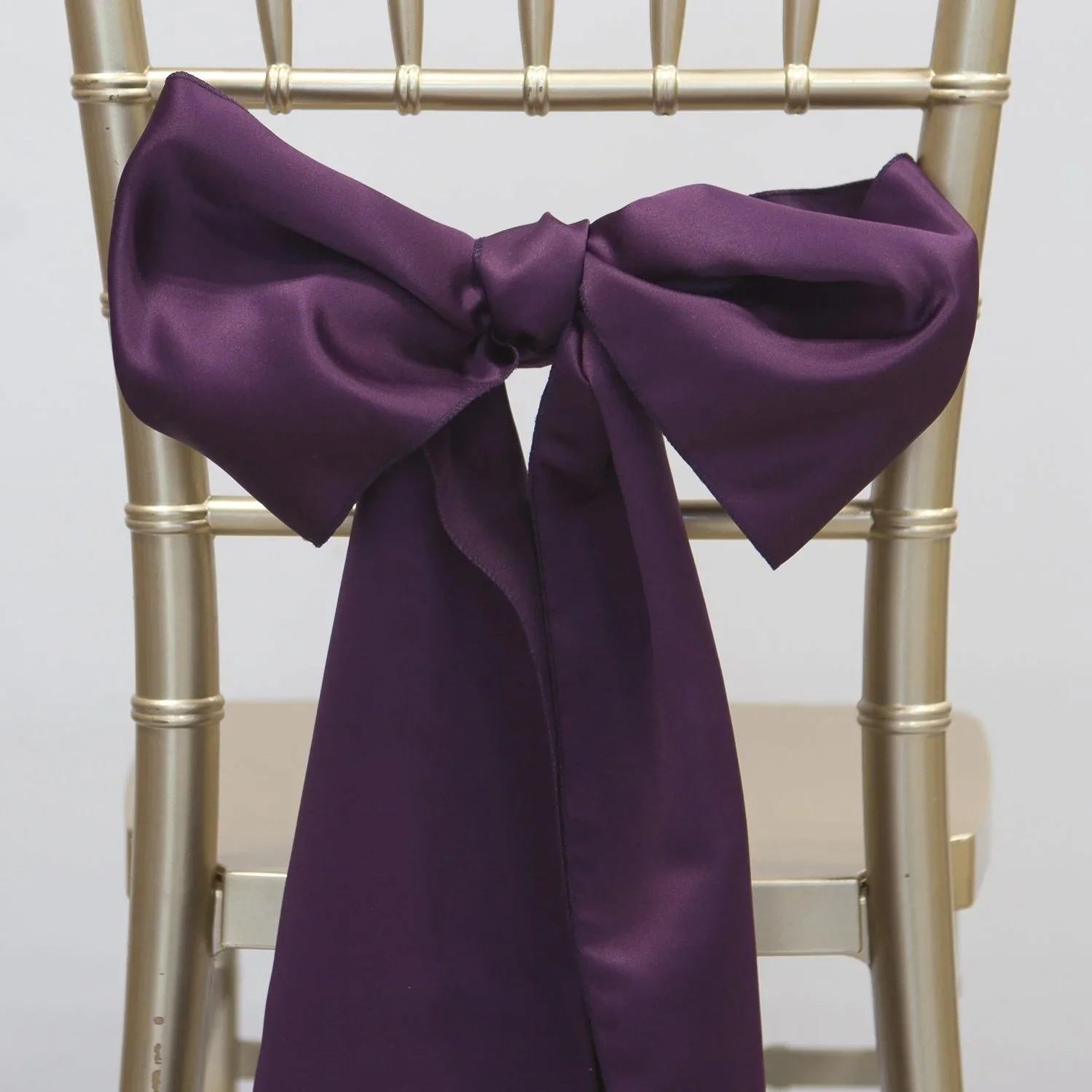 Eggplant Satin