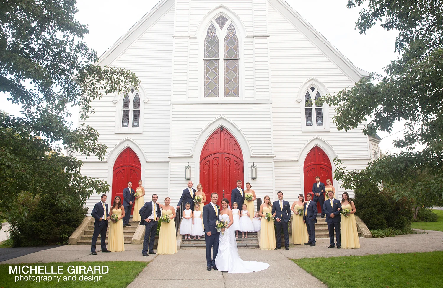Interlaken Inn Wedding Reception :: St. Mary Church Wedding Ceremony
