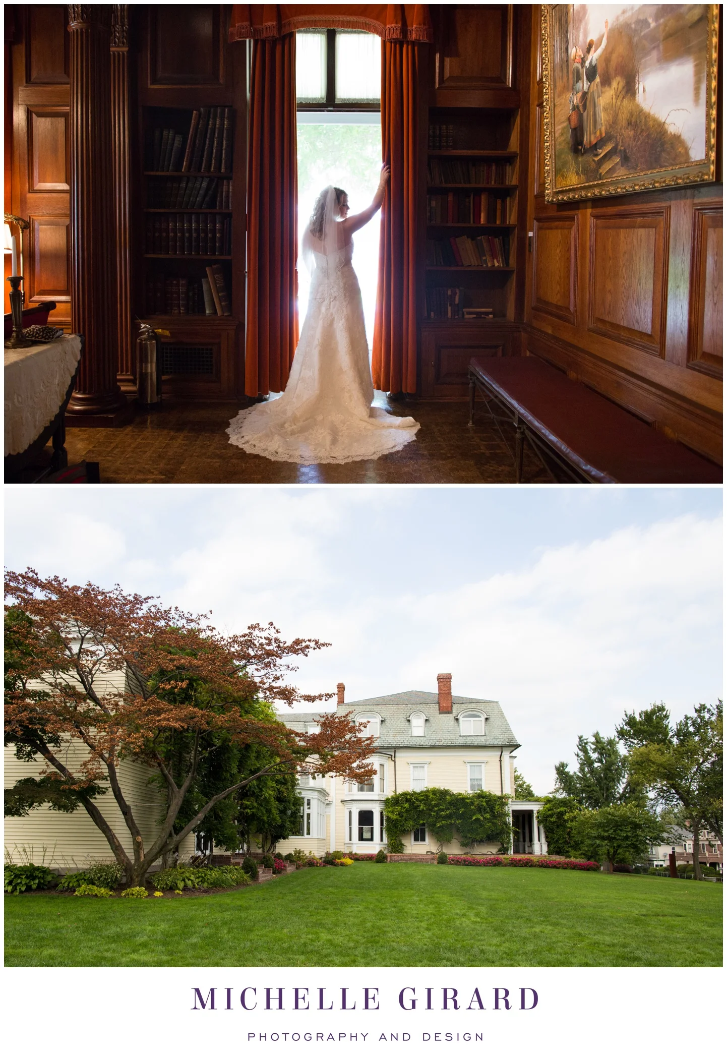 Wistariahurst Museum Wedding Ceremony in Holyoke Ma :: Oak ...