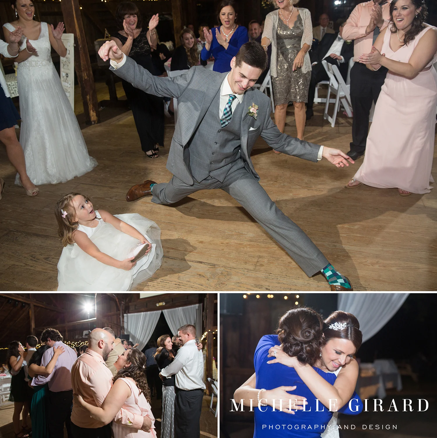 Rustic Fall Wedding at the Webb Barn in Wethersfield, Connecticut :: Ashley and Brian ...
