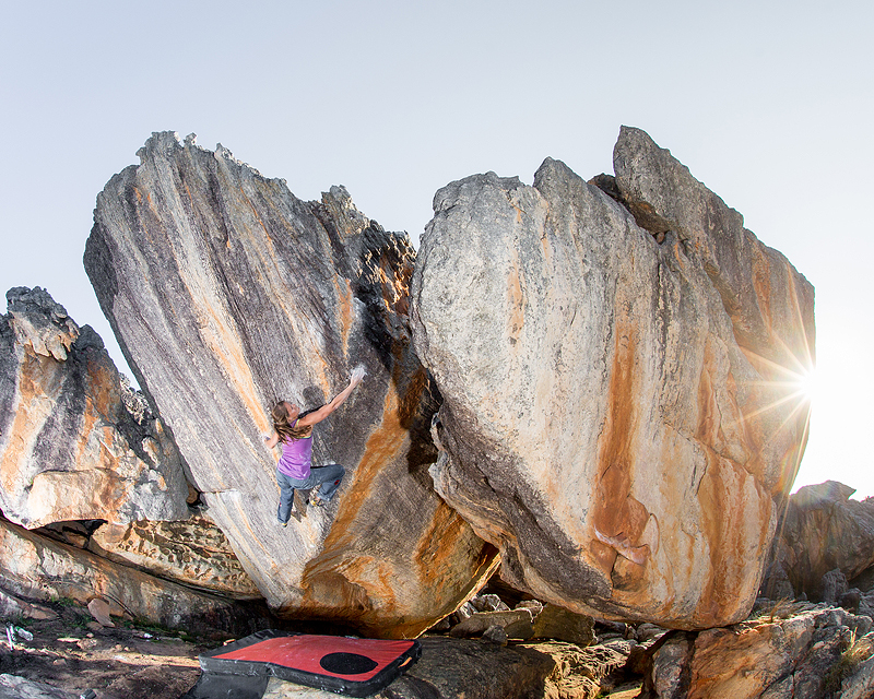 so happy that i climbed this line! pic: fichtinger