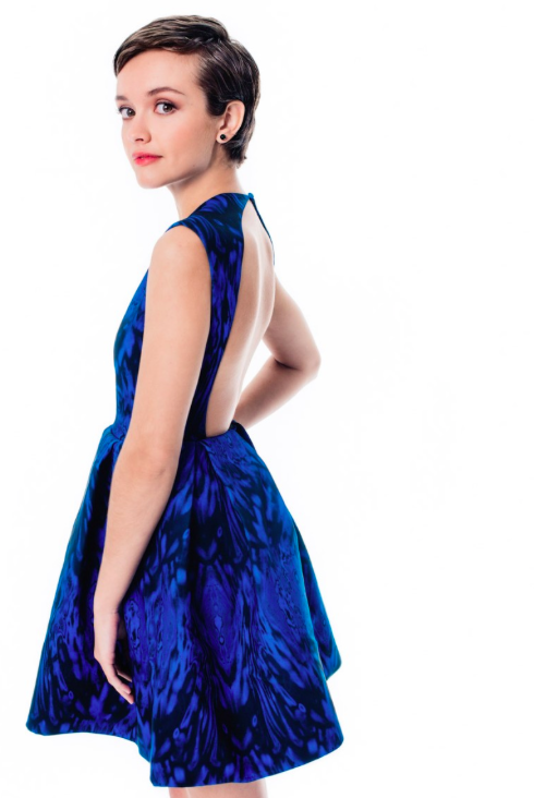 Olivia Cooke for Verge by Jeff Vespa