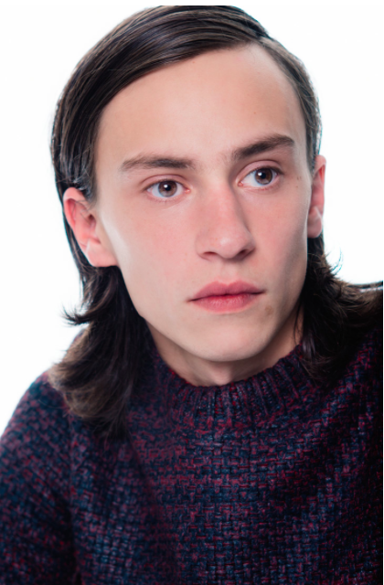 Keir Gilchrist by Jeff Vespa for Verge
