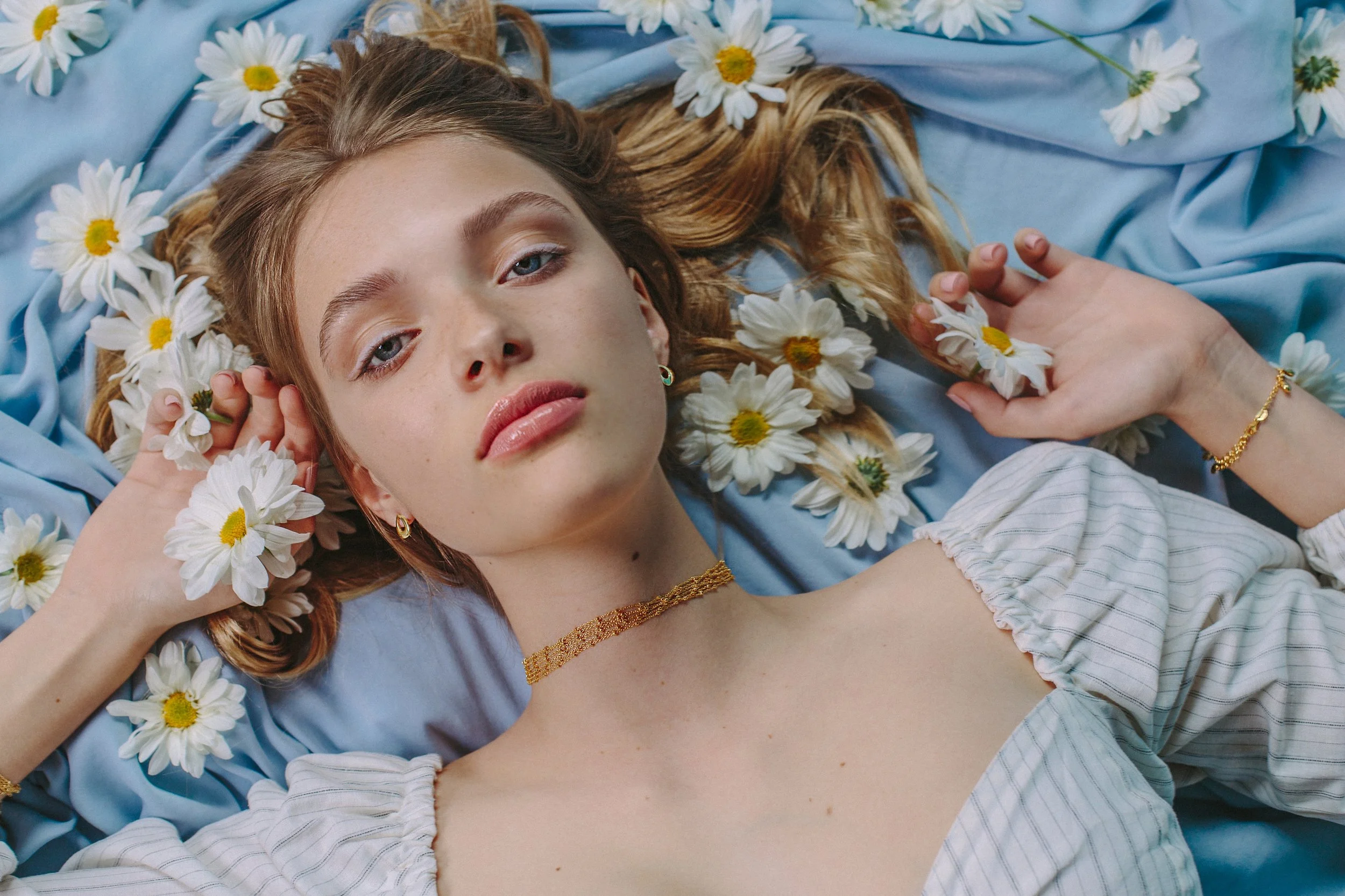 Karen London Jewelry Campaign - Paris Duff