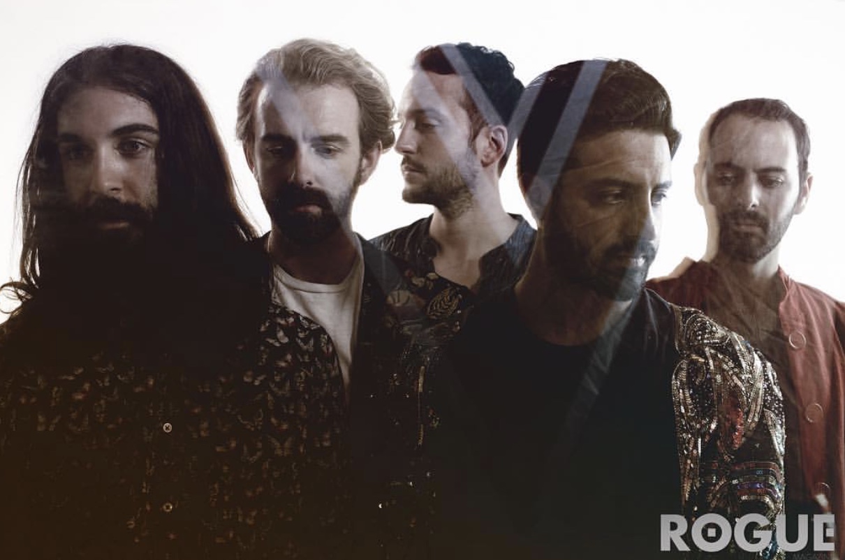 Young the Giant for Rogue Magazine - Jonny Marlowe