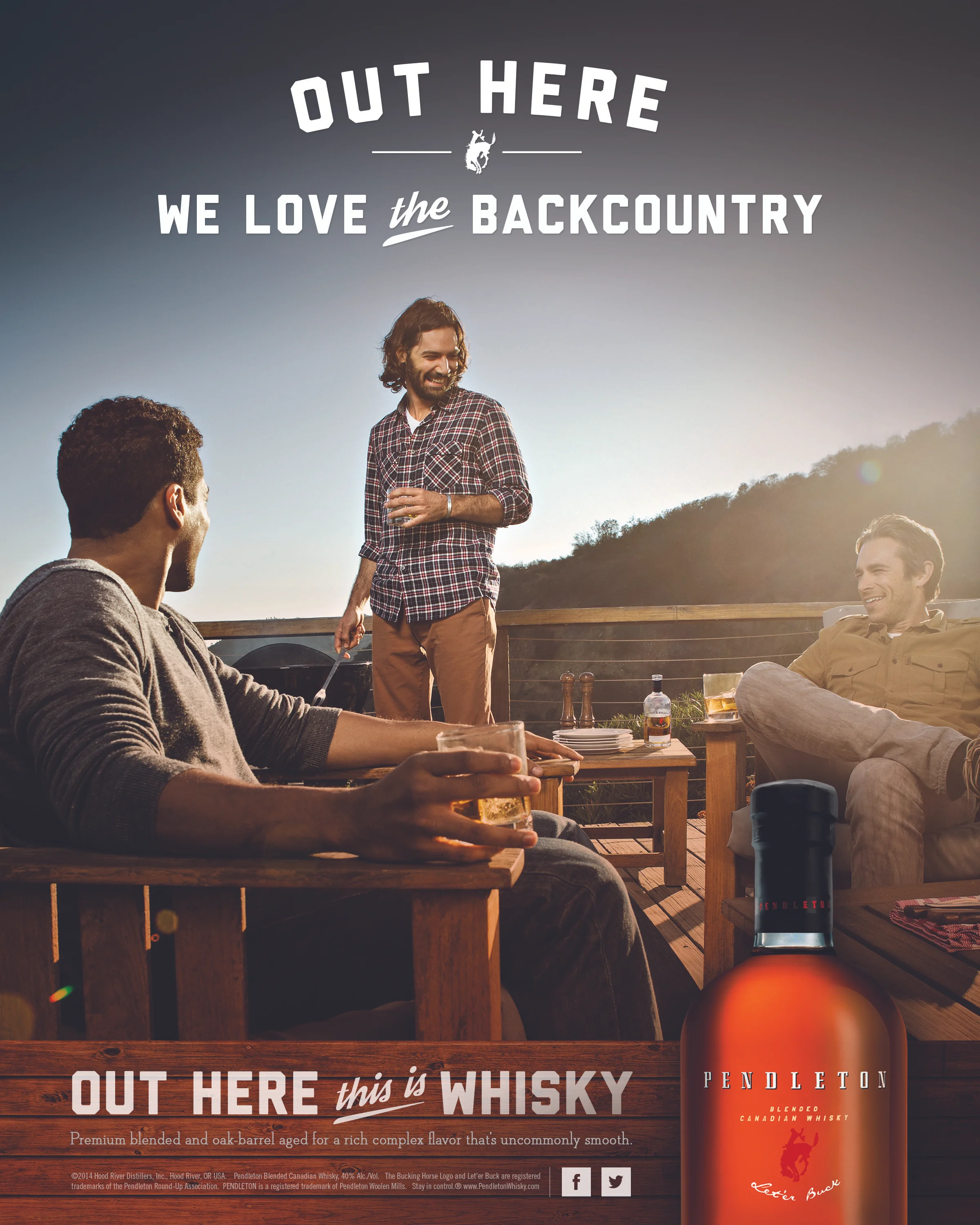 Pendleton Whiskey