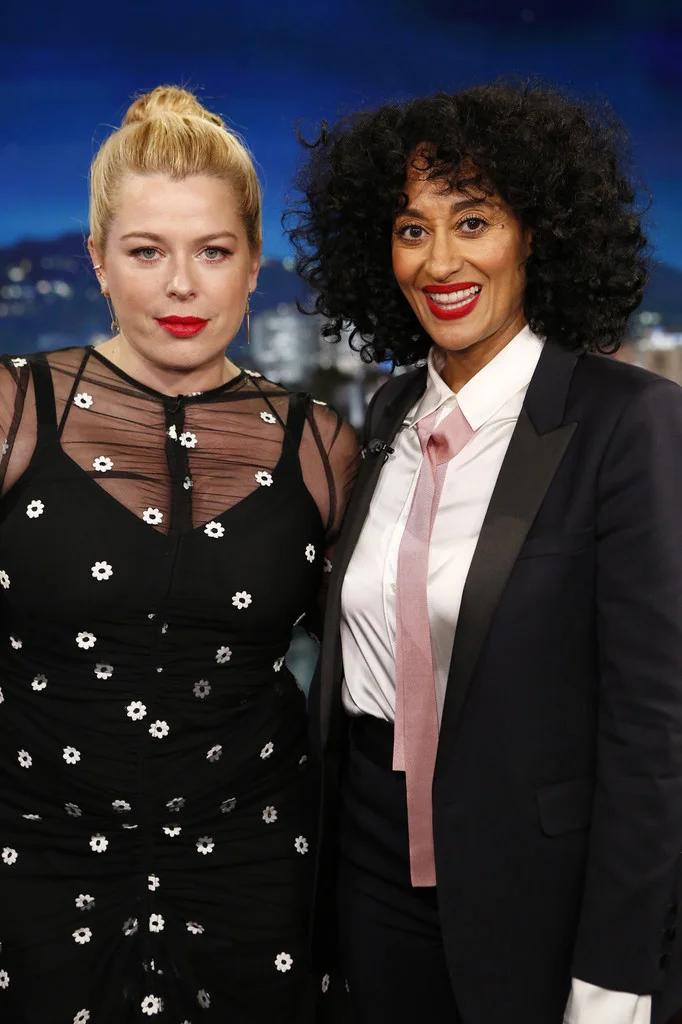 Amanda Decadenet (Author, Founder of GirlGaze and The Conversation) - Jimmy Kimmel Live