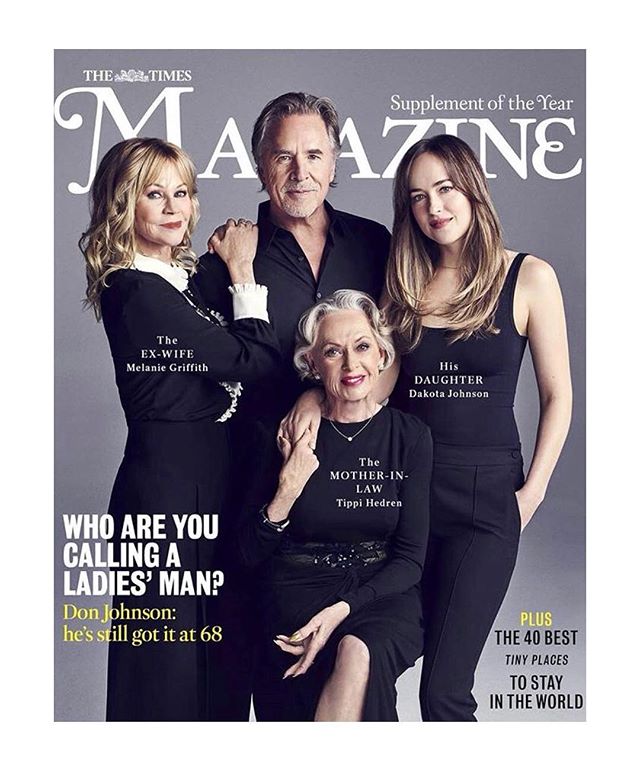 #Fbf This one slipped through the cracks from June of 2018. #makeup on Melanie Griffith for the cover of  #uktimesmagazine &hearts;️
Photo by Joe Pugliese
Hair by @therealseanmetcalfe