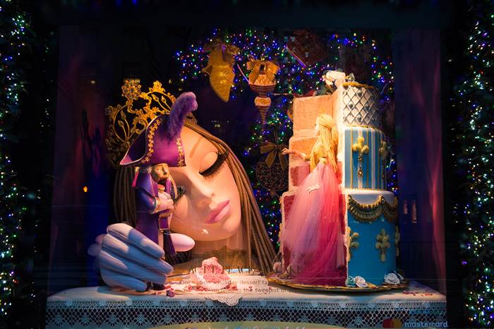 Production Artist - Saks Fifth Avenue Holiday 2016 - Spaeth Design