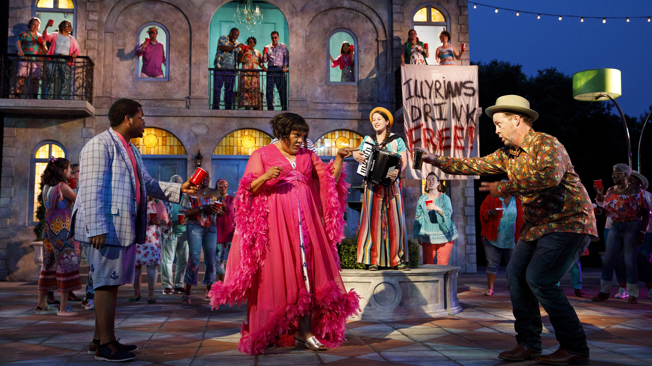 Properties Master - Twelfth Night - The Public Theatre / Public Works