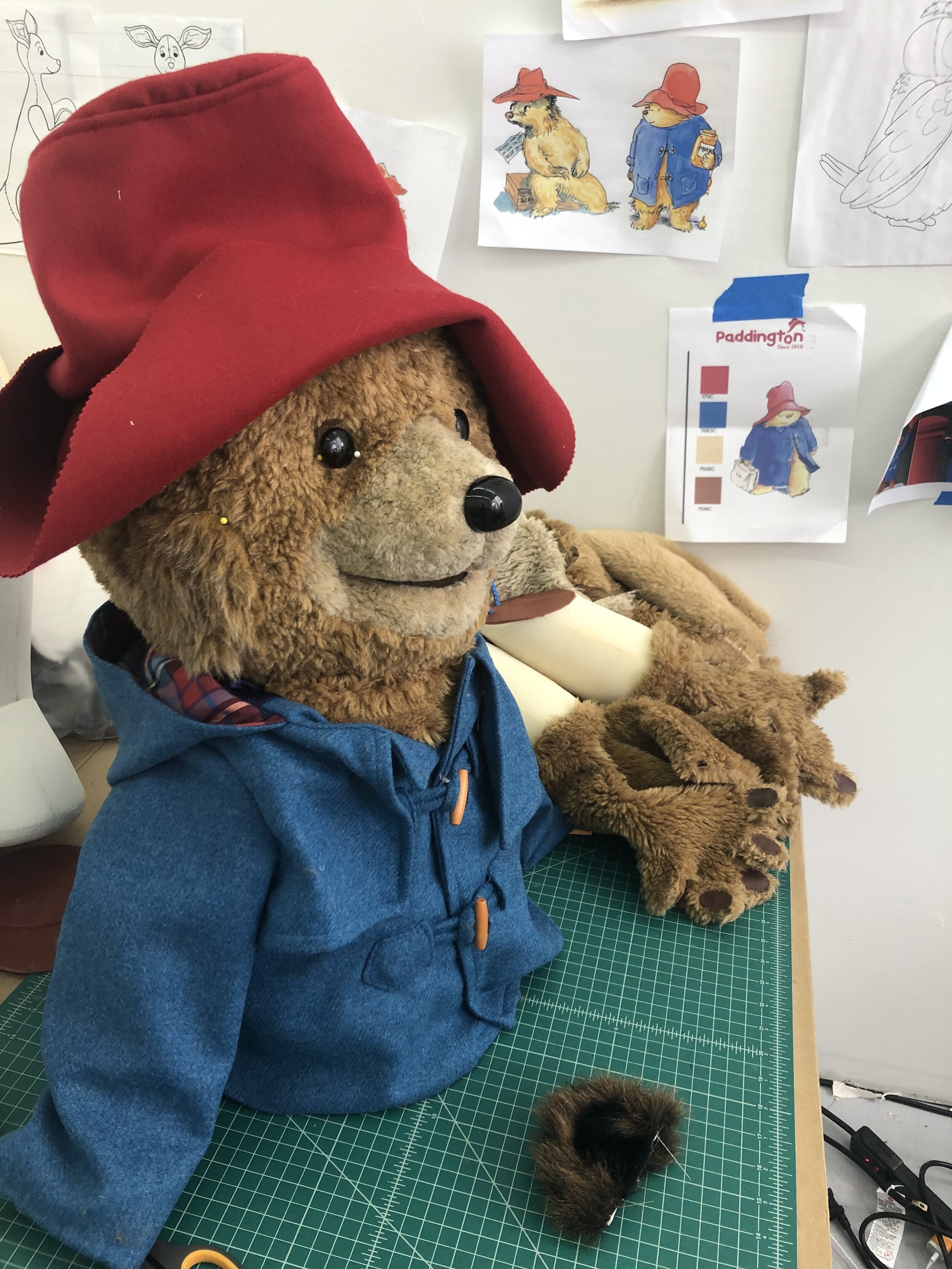 Costume Design - Paddington Gets in a Jam - Rockefeller Productions