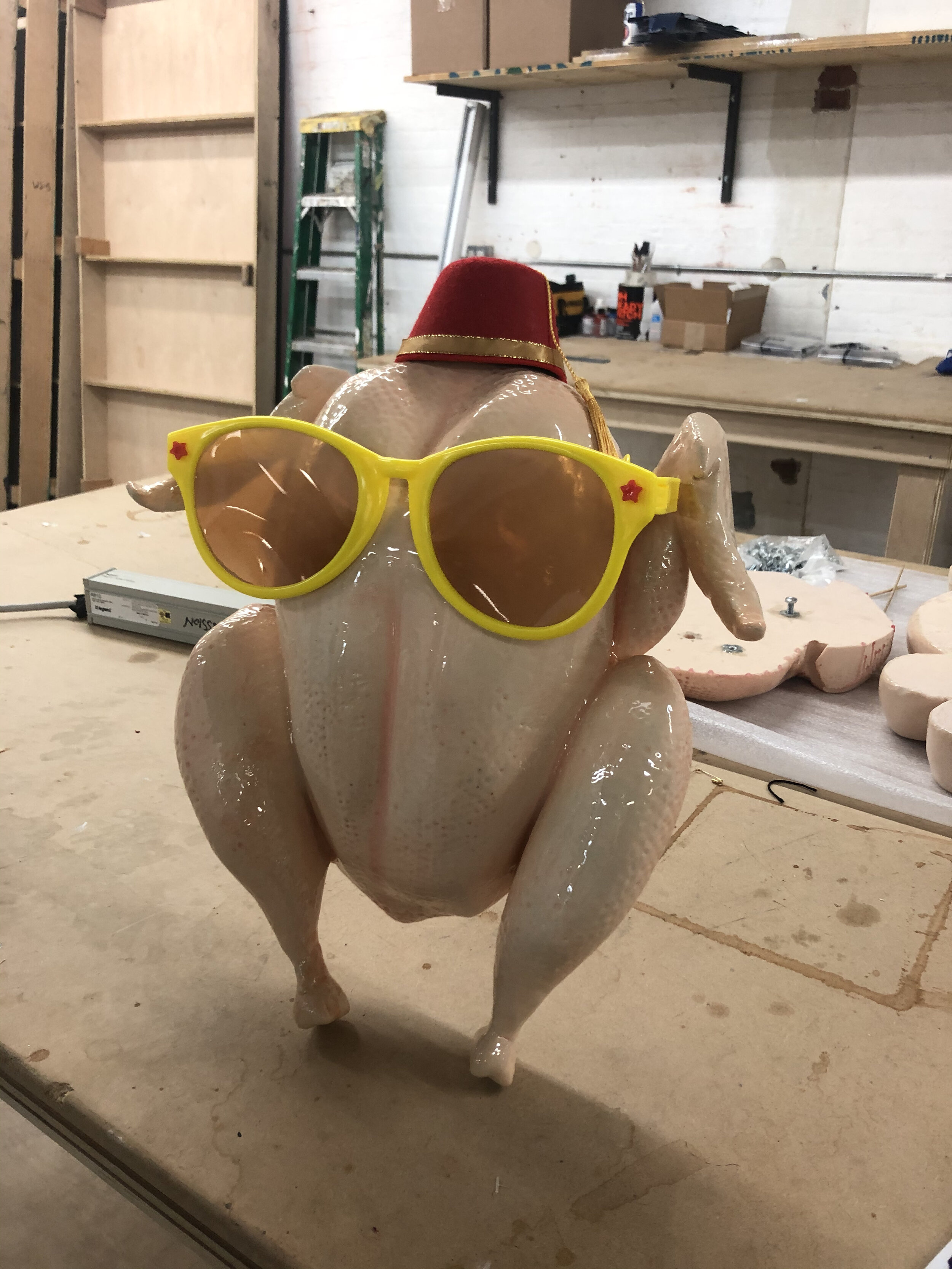Friends (NYC Pop UP), Production Artist