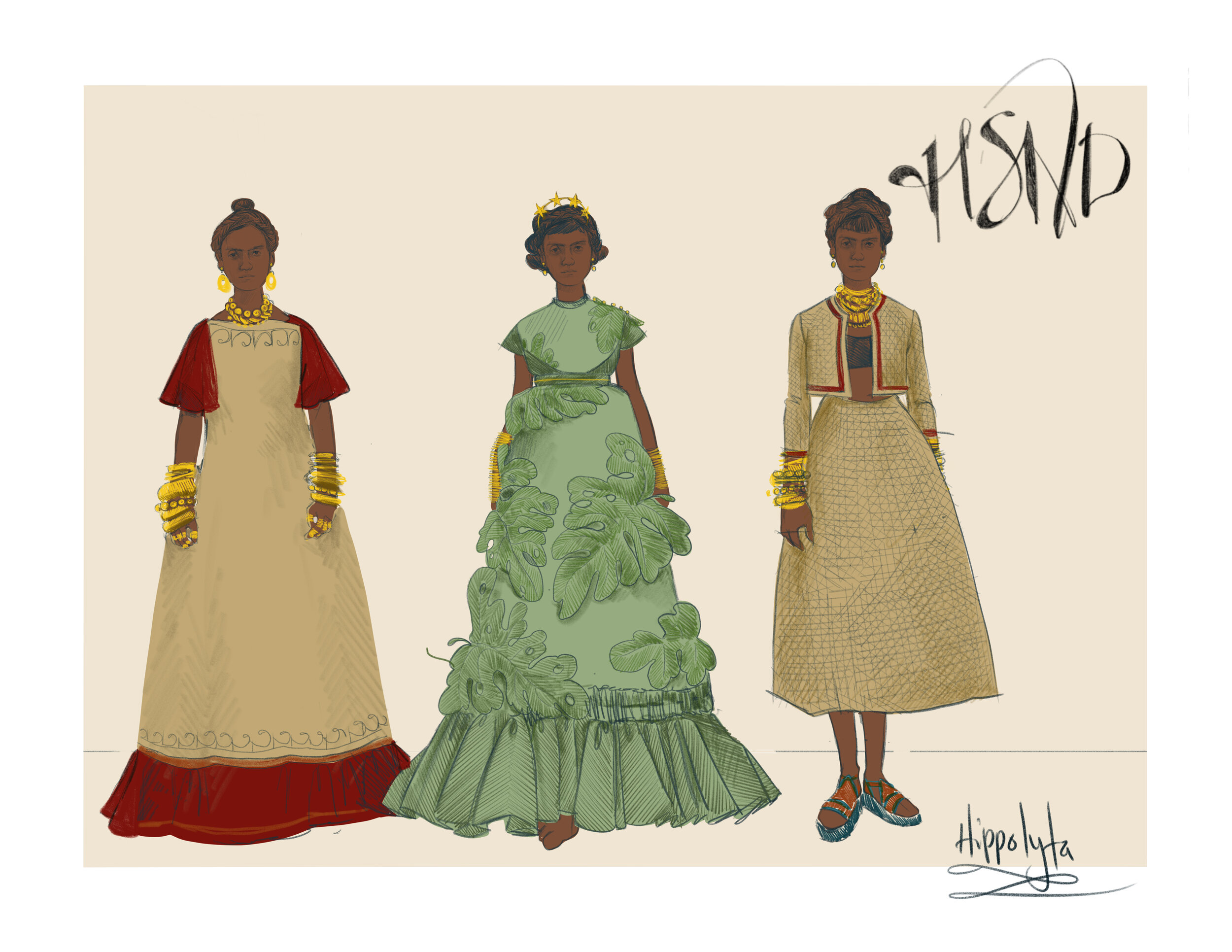 Concept Design - A Midsummer Night’s Dream