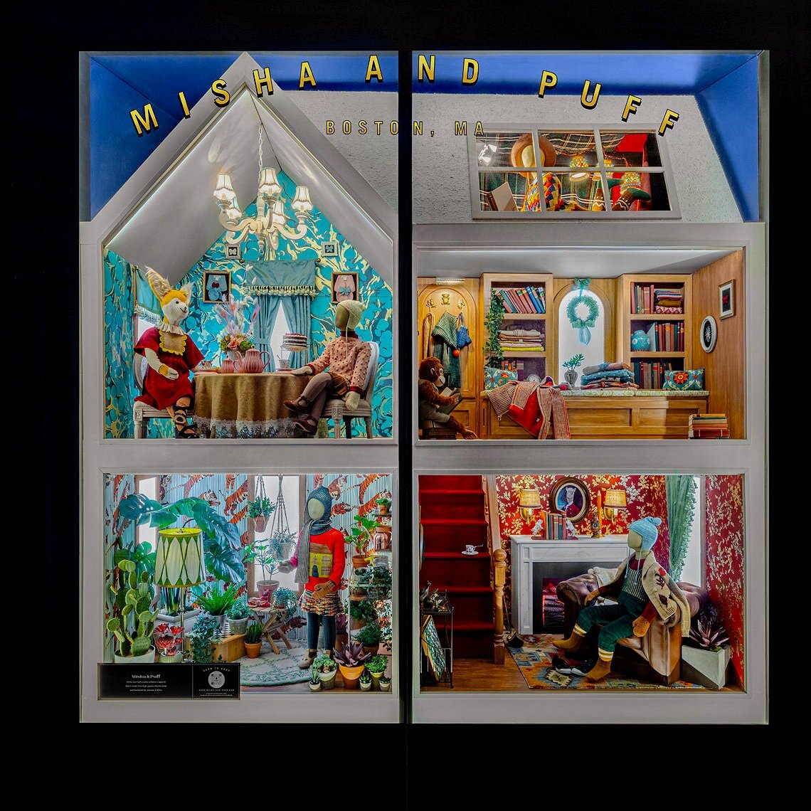 Art Director - Misha & Puff/PayPal Holiday 2019 - Standard Transmission