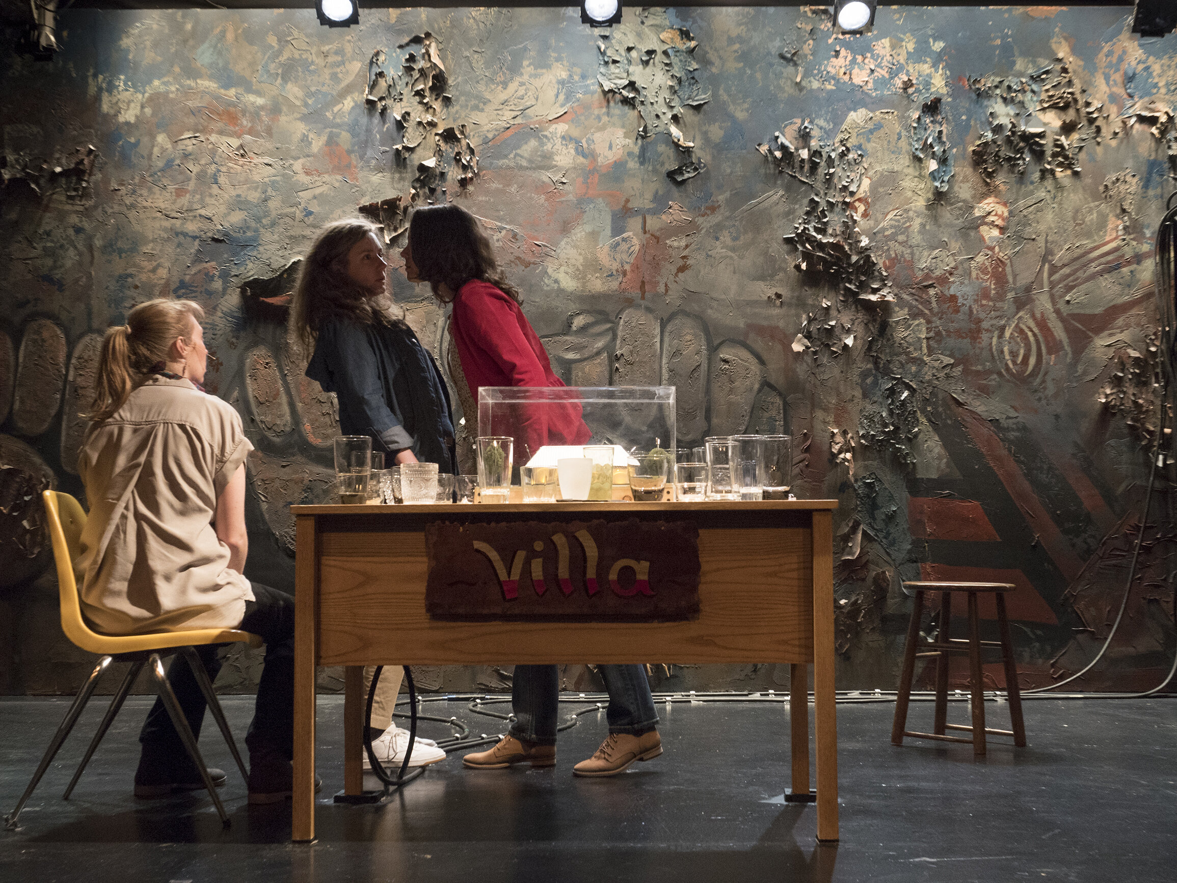 Villa, the Play Company 2017. Prop Master/Assistant Production Designer. Click for video