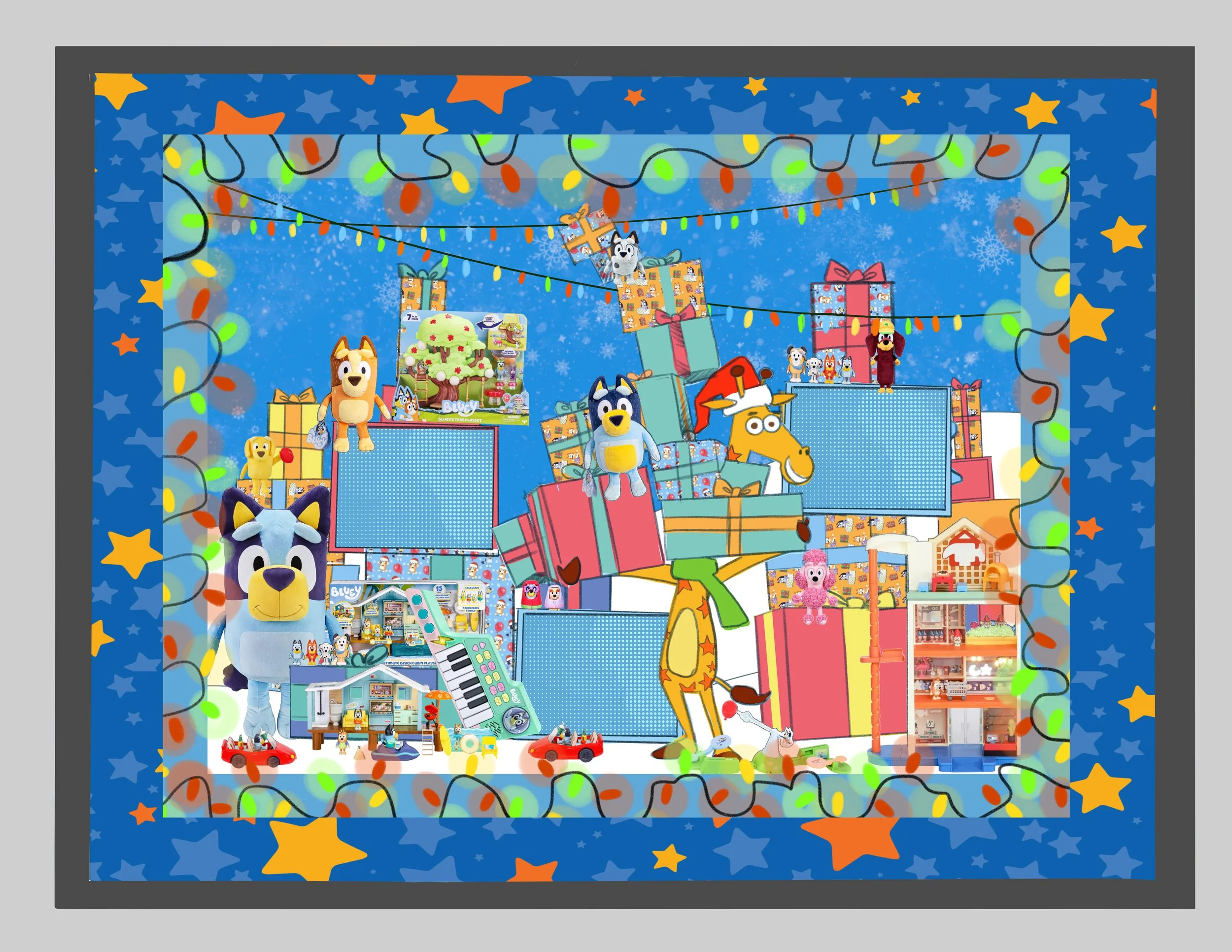 Art Direction - Macy's / Toys R Us Holiday 2023 -Shop Cat